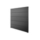 Telluria Fence 6H Metal Garden Fence Panel - clear product view