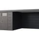 Telluria Classico Lounge Large with windows 3030 Metal Garden Room - clear product view