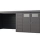 Telluria Classico Lounge Large with windows 3330 Metal Garden Room - clear product view
