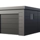 Telluria Classico 3663G Metal Garage - clear product view