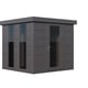 Telluria Luminato 2424 Metal Garden Building - clear product view