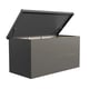 Telluria Nevio 160 Metal Storage Box - clear product view