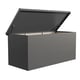 Telluria Nevio 180 Metal Storage Box - clear product view