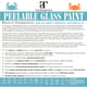 Thorndown Peelable Glass Paint Info