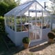 Elite Feature Dwarf Wall 8x10 in White