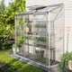 Vitavia 2x6 IDA 1300 Lean To Greenhouse - Toughened Glass - original product image