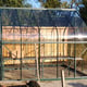 Vitavia 8x10 Saturn Greenhouse with Guttering