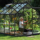 Vitavia 8x6 Venus 5000 Greenhouse in Black