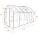 Vitavia Apollo 6x10 6200 greenhouse dimensions diagram
