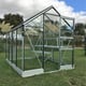 Vitavia Apollo 6x8 Greenhouse with Freestanding Staging