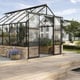 Vitavia Cassandra  8x10  Black Dwarf Wall Greenhouse