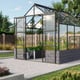 Vitavia Cassandra Black 8x10 8300 Greenhouse