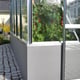 Vitavia Cassandra Dwarf Wall Greenhouse Door