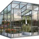 Vitavia Freya 8x8 Greenhouse in Grey Powder Coating