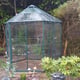 Vitavia Hera 4500 Green Hexagonal Greenhouse