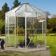 Vitavia Hera 4500 Silver Orangery Greenhouse