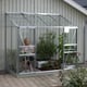 Vitavia Ida 4x8 Lean to Silver Horti
