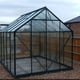 Vitavia Jupiter 8x10 Greenhouse in Powder Coated Green