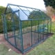 Vitavia Jupiter 8x12 Greenhouse in Green