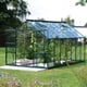 Vitavia Jupiter Green 8x8 Greenhouse - 3mm Horticultural Glazing
