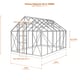 Vitavia Neptune 8x12 9900 greenhouse dimensions diagram