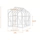 Vitavia Orion 6x6 3800 greenhouse dimensions diagram