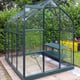 Vitavia Orion 6x8 Green Greenhouse with Toughened Glass