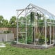 Vitavia Orion 8x6 Greenhouse Silver