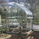 Vitavia Orion Silver 6x6 Greenhouse in Anodised Aluminium