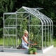 Vitavia Orion Silver 8x6 Greenhouse With Toughened Glazing