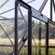 Vitavia Phoenix Black 8x10 Greenhouse Door Runner