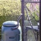 Vitavia Phoenix Black 8x10 Greenhouse Downpipe Connector