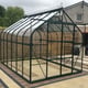 Vitavia Saturn 8x12 Greenhouse in Powder Coated Green