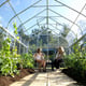 Vitavia Saturn Greenhouse Internal Growing Area