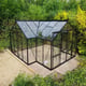 Vitavia Sirius T Shaped Orangery Greenhouse Toughened Glazing