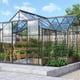 Vitavia Sirius Black Orangery Greenhouse