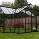 Vitavia Sirius Black T Shaped Greenhouse
