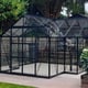 Vitavia Sirius T Shaped Orangery Greenhouse