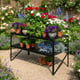Vitavia 2 Tier Black Staging