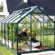 6x10 Green Vitavia Venus Greenhouse with Powder Coating
