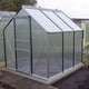 Vitavia Venus 6x6 Greenhouse with Polycarbonate Glazing and Bar Capping