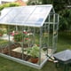 Vitavia Venus Silver 8x6 Greenhouse