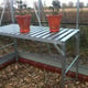 Vitavia 1 Tier Silver Staging