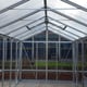 Vitavia Zeus Anodised Aluminium Greenhouse Internal Bracing