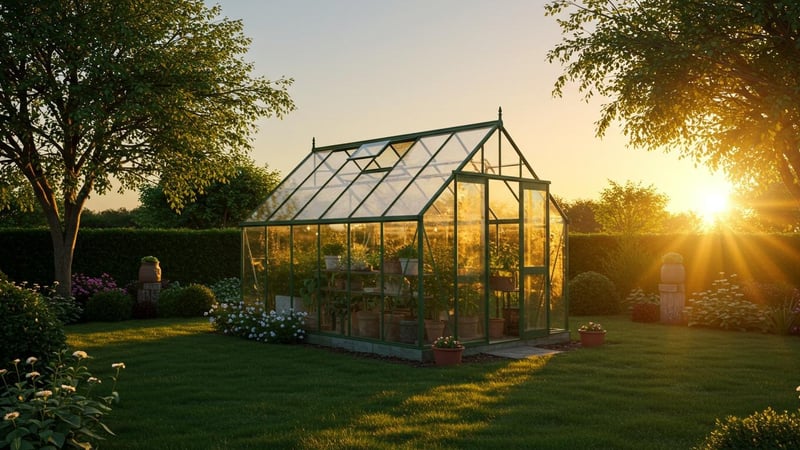 Best Position for a Greenhouse UK