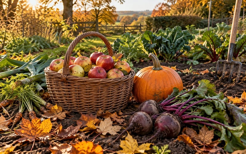 October Gardening Jobs UK: Autumn & Greenhouse Checklist