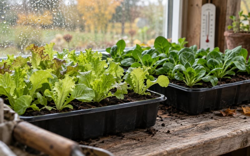 October Gardening Jobs UK: Autumn & Greenhouse Checklist