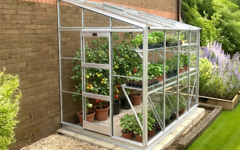 Elite Kensington 6x8 with 3mm toughened glazing