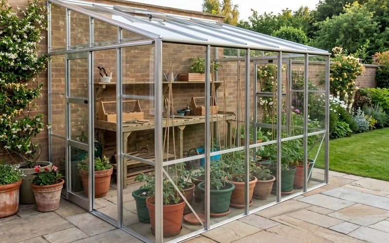 Elite Titan K800 8x10 with toughened glazing