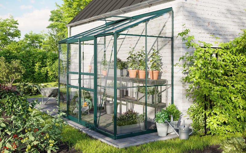 Vitavia 4x8 Green IDA 3300 with toughened glass